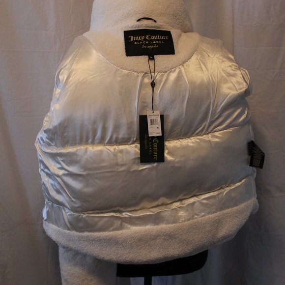 Juicy Couture Black Label Jacket. Winter White. - Picture 6 of 10